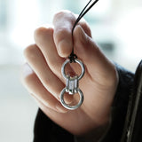 Circle Chain Pendant【SV925】