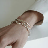 Mantel Chain Bracelet 【Silver925】