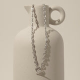 Anchor Chain Necklace 【Silver925】.
