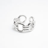 Circle Chain Ring【SV925】