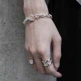 Mantel Chain Bracelet 【Silver925】