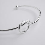 Knot Bangle 【Silver925】.