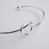 Knot Bangle 【Silver925】.