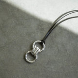 Circle Chain Pendant【SV925】