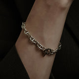 Anchor Chain Bracelet 【Silver925】