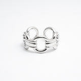 Circle Chain Ring【SV925】