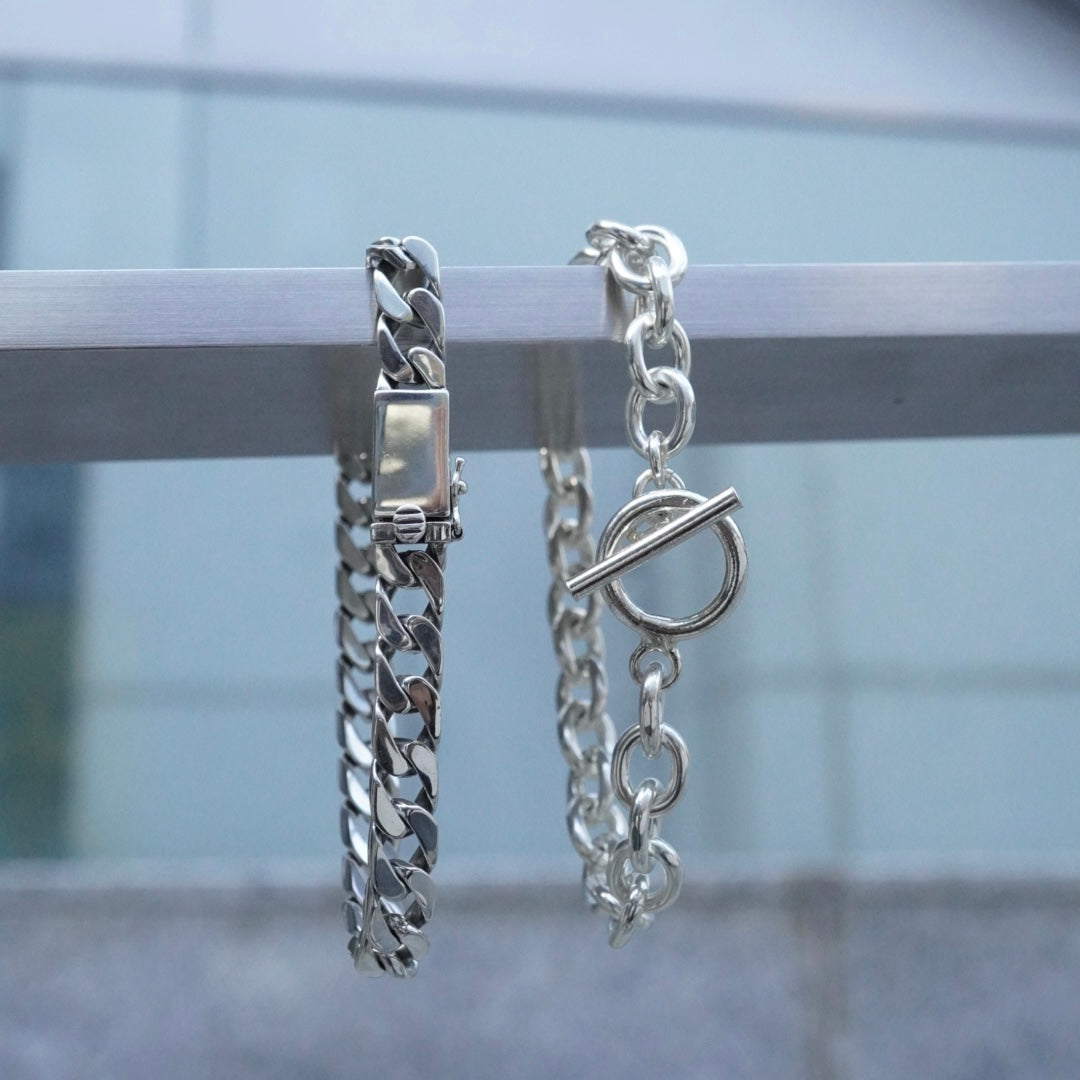 Kihei Chain Bracelet 【Silver925】.