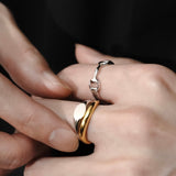 Narrow Circle Ring【Silver925】