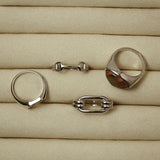 Hoop Ring【Silver925】