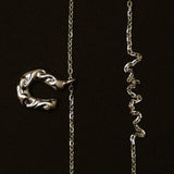 Horseshoe Necklace 【Silver925】