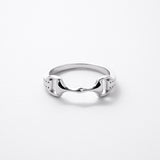 Horse Bit Ring 【Silver925】