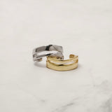 Slit Ring (Gold) 【Silver925】