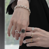 Hoop Ring【Silver925】