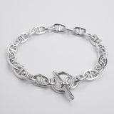 Anchor Chain Bracelet 【Silver925】