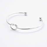 Knot Bangle 【Silver925】