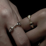 Horse Bit Ring 【Silver925】