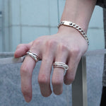 Kihei Chain Bracelet 【Silver925】.