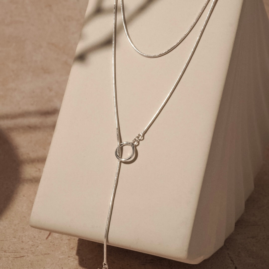 Long chain Necklace 【Silver925】.