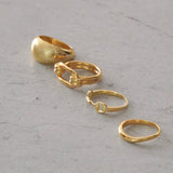 Horse Bit Ring(Gold) 【Silver925】