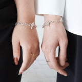 Anchor Chain Bracelet 【Silver925】