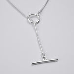 Long chain Necklace 【Silver925】.