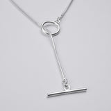 Long chain Necklace 【Silver925】.
