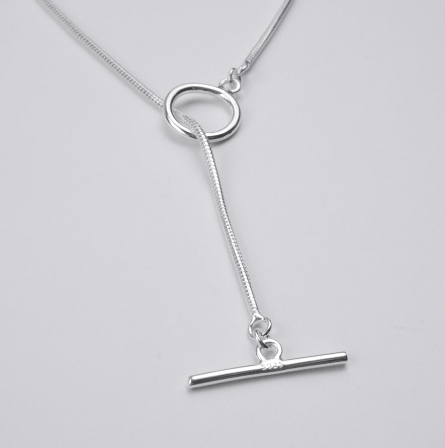Long chain Necklace 【Silver925】.