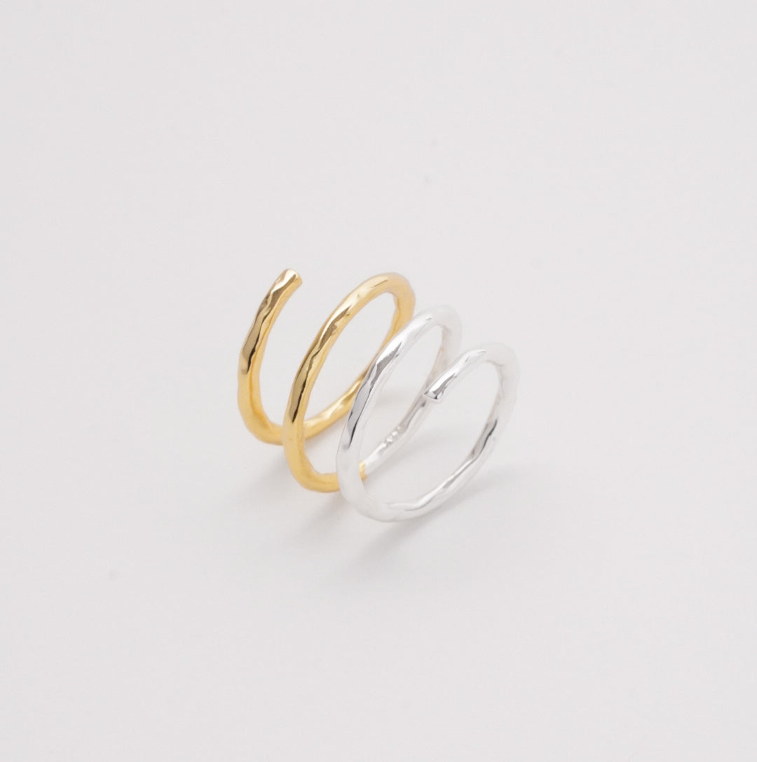 Spiral Ring 【Silver925】.