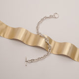 Anchor Chain Bracelet 【Silver925】