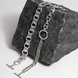 Dual Chain Bracelet【Silver925】