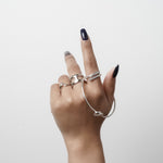 Knot Bangle 【Silver925】.