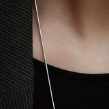 Long chain Necklace 【Silver925】