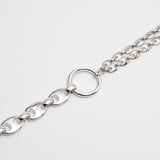 Dual Chain Bracelet【Silver925】