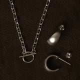 Anchor Chain Necklace 【Silver925】