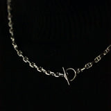 Anchor Chain Necklace 【Silver925】