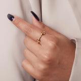 Horse Bit Ring 【Silver925】