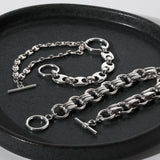 Dual Chain Bracelet【Silver925】