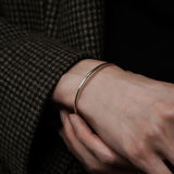 Plain Bangle【Silver925】