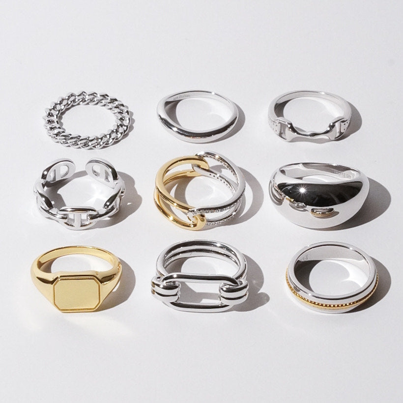 期間限定お値下げ！ＦＵＬＩＧＯＦＵＬＩＧＯＳＩＴＥＤ　シルバーリング 期間限定でお値下げ！シルバーリング