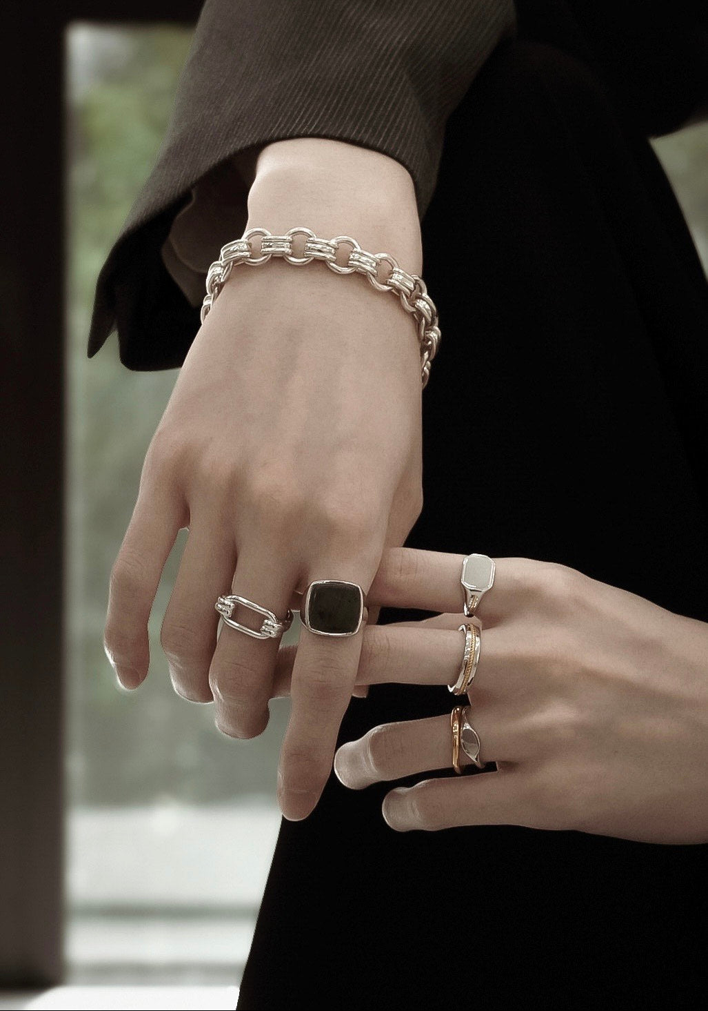 silver925 jewelries
