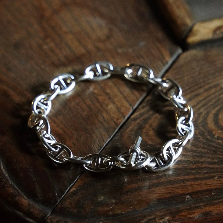 Anchor Chain Bracelet 【Silver925】 – FLÜGEL