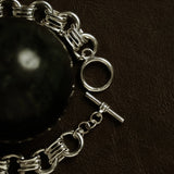 Circle Chain Bracelet【Silver925】