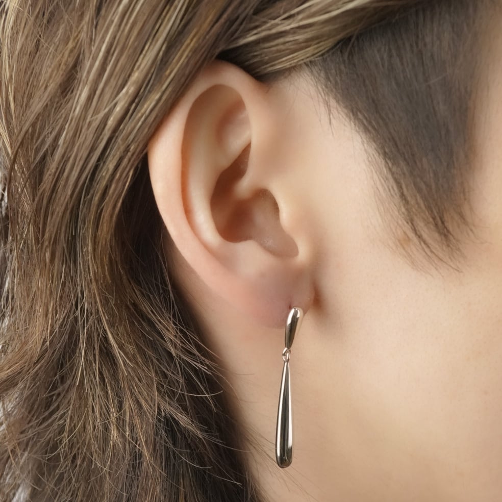 Drop Pierce 【Silver925】.