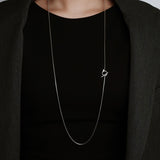 Long chain Necklace 【Silver925】