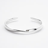 Twisted Bangle 【Silver925】