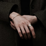 Plain Bangle【Silver925】