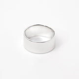 Plain Flat Ring【Silver925】