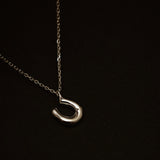 Horseshoe Necklace 【Silver925】