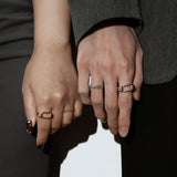 Kihei chain Ring(Gold)【Silver925】