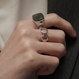 Circle Chain Ring【SV925】